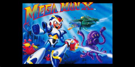 Mega Man X for Super Nintendo .